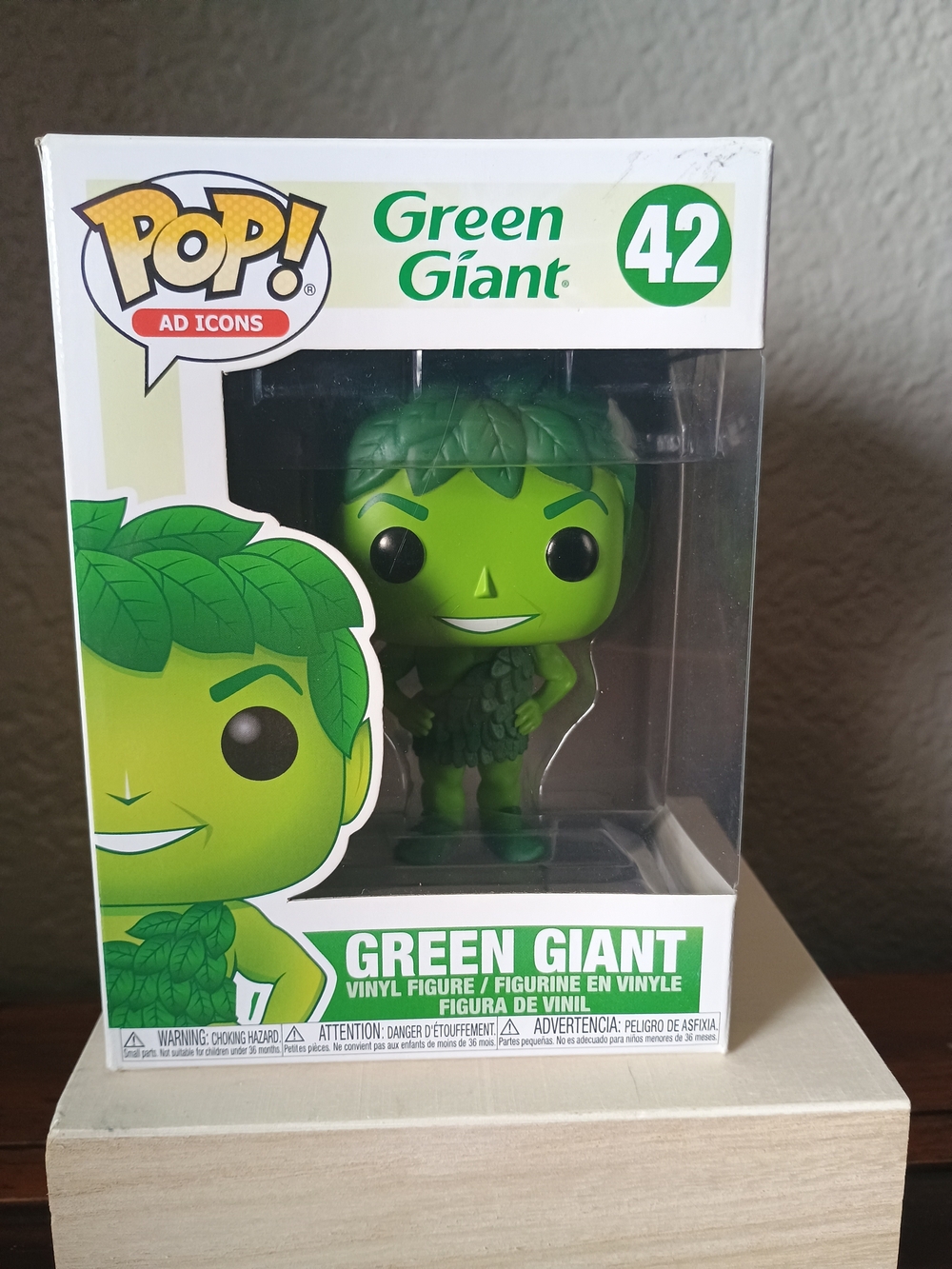 Funko Green Giant #42 Vinyl Figure Good